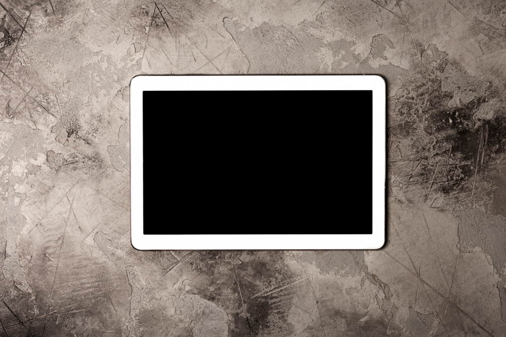 Tablet Black Screen